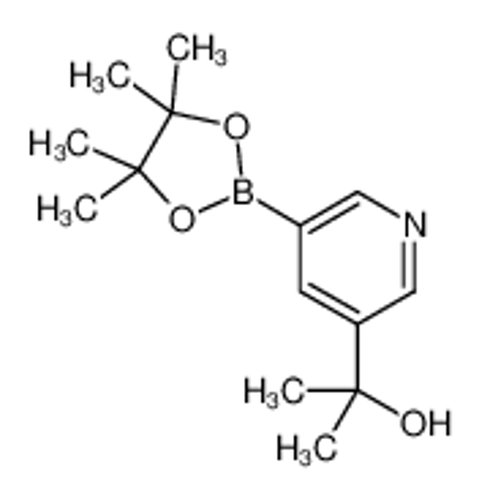 Picture of 2-(5-(4,4,5,5-Tetramethyl-1,3,2-dioxaborolan-2-yl)pyridin-3-yl)propan-2-ol