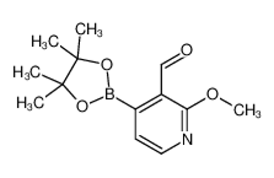 Imagem de 2-methoxy-4-(4,4,5,5-tetramethyl-1,3,2-dioxaborolan-2-yl)pyridine-3-carbaldehyde