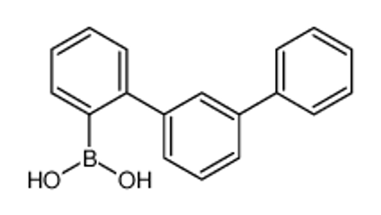 Picture of [2-(3-phenylphenyl)phenyl]boronic acid