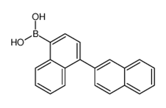 Picture of (4-naphthalen-2-ylnaphthalen-1-yl)boronic acid