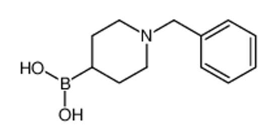 Picture of (1-benzylpiperidin-4-yl)boronic acid