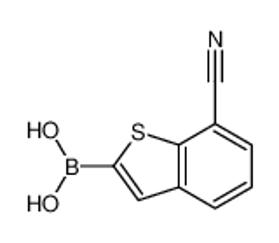 Picture of (7-Cyano-1-benzothiophen-2-yl)boronic acid