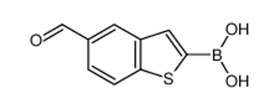 Изображение (5-formyl-1-benzothiophen-2-yl)boronic acid
