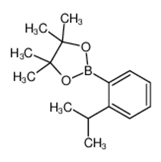 Изображение 4,4,5,5-tetramethyl-2-(2-propan-2-ylphenyl)-1,3,2-dioxaborolane