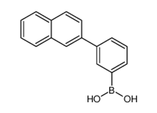 Picture of (3-naphthalen-2-ylphenyl)boronic acid