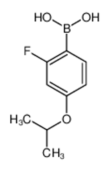 Picture of (2-Fluoro-4-isopropoxyphenyl)boronic acid