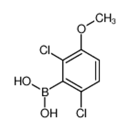 Изображение (2,6-Dichloro-3-methoxyphenyl)boronic acid