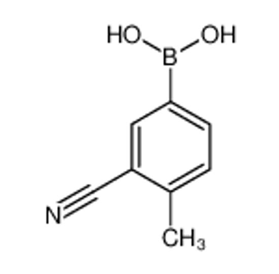 Picture of (3-Cyano-4-methylphenyl)boronic acid