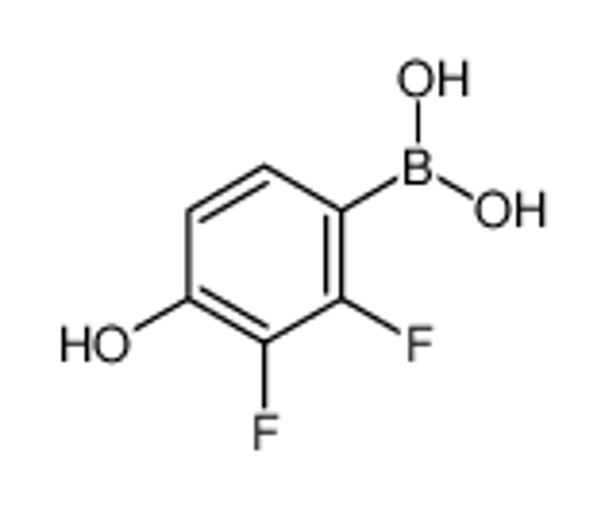 Picture of (2,3-Difluoro-4-hydroxyphenyl)boronic acid