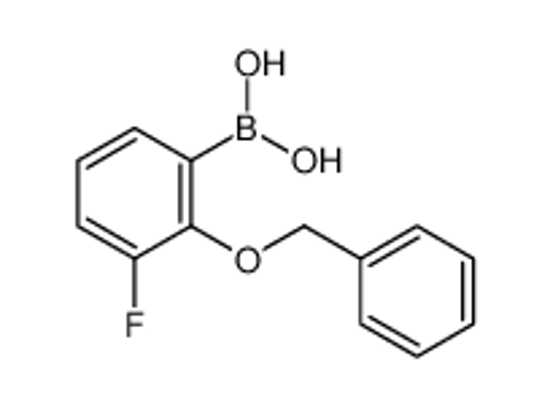 Imagem de (2-(Benzyloxy)-3-fluorophenyl)boronic acid