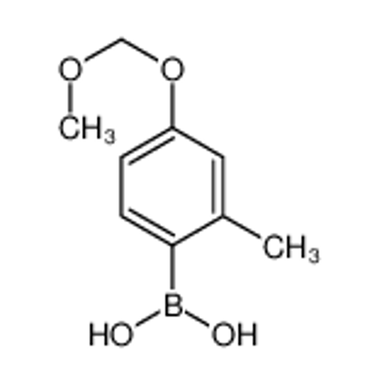 Picture of (4-(Methoxymethoxy)-2-methylphenyl)boronic acid