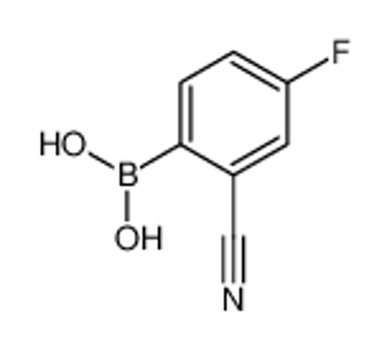 Picture of (2-Cyano-4-fluorophenyl)boronic acid