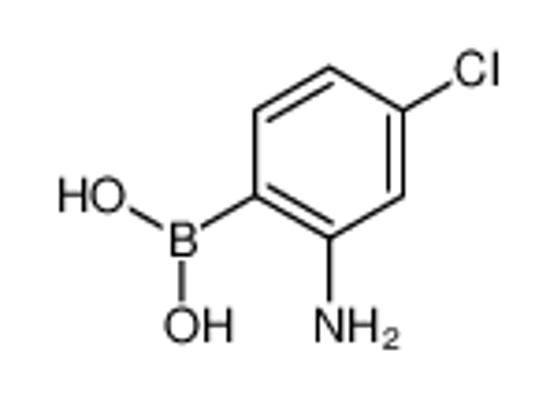 Picture of (2-Amino-4-chlorophenyl)boronic acid