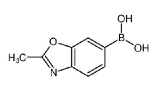 Picture of (2-Methyl-1,3-benzoxazol-6-yl)boronic acid