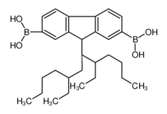 Picture of [7-borono-9,9-bis(2-ethylhexyl)fluoren-2-yl]boronic acid