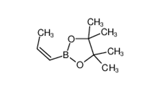 Изображение 4,4,5,5-Tetramethyl-2-[(1Z)-1-propen-1-yl]-1,3,2-dioxaborolane