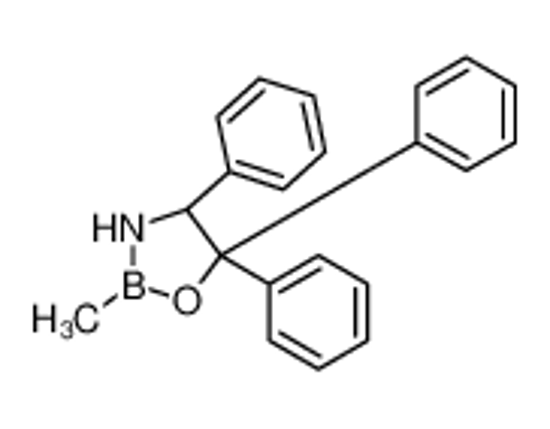 Picture of (4R)-2-Methyl-4,5,5-triphenyl-1,3,2-oxazaborolidine