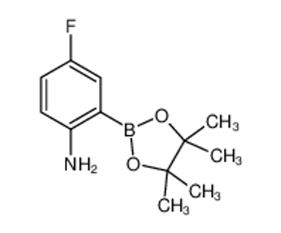 Изображение 4-Fluoro-2-(4,4,5,5-tetramethyl-1,3,2-dioxaborolan-2-yl)aniline