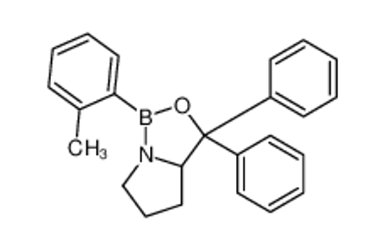 Picture of (3aR)-1-(2-methylphenyl)-3,3-diphenyl-3a,4,5,6-tetrahydropyrrolo[1,2-c][1,3,2]oxazaborole