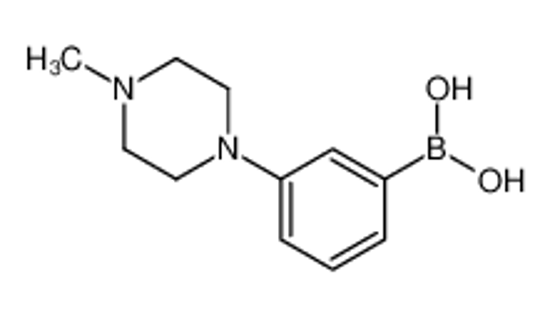 Picture of [3-(4-Methyl-1-piperazinyl)phenyl]boronic acid
