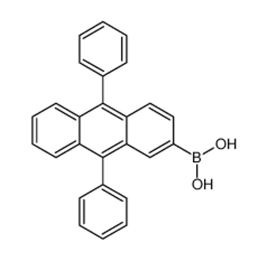 Picture of (9,10-diphenylanthracen-2-yl)boronic acid