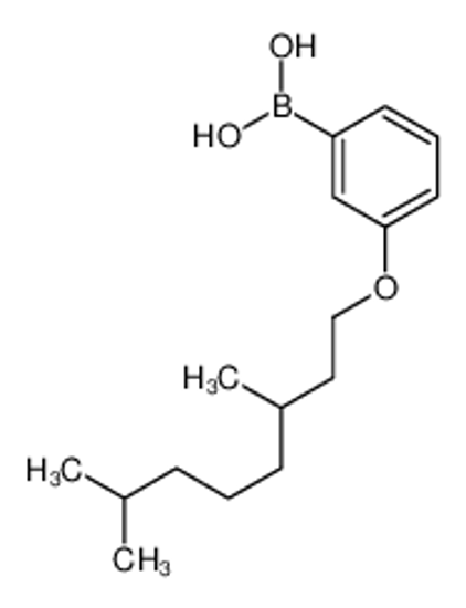 Picture of [3-(3,7-dimethyloctoxy)phenyl]boronic acid
