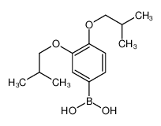 Picture of [3,4-bis(2-methylpropoxy)phenyl]boronic acid