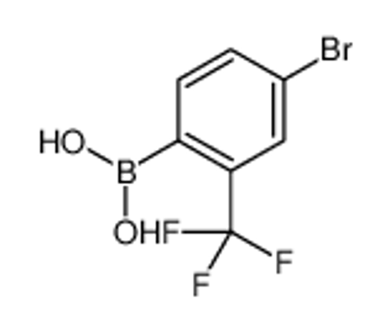 Picture of [4-Bromo-2-(trifluoromethyl)phenyl]boronic acid