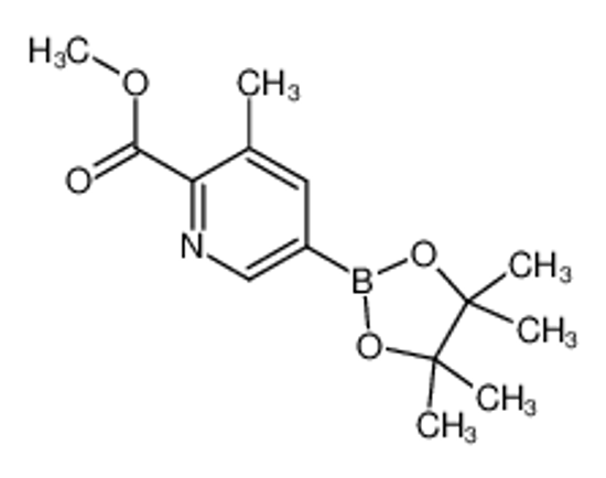 Imagem de 2-Methoxycarbonyl-3-methylpyridine-5-boronic acid pinacol ester