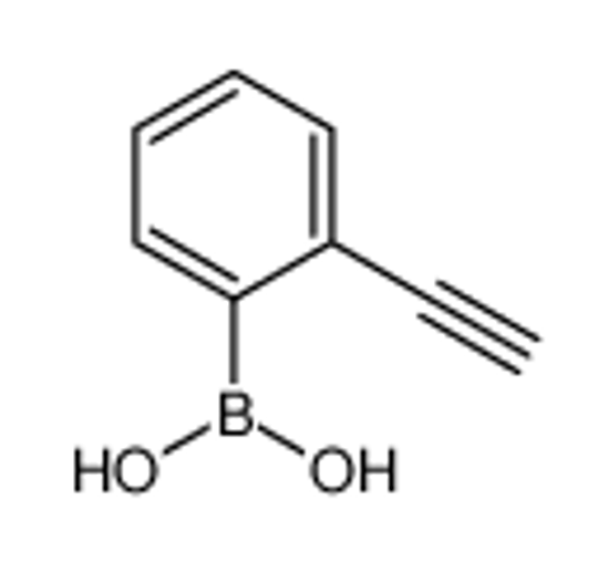 Picture of (2-Ethynylphenyl)boronic acid