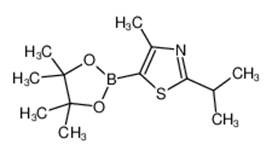 Picture of 2-Isopropyl-4-methylthiazole-5-boronic acid, pinacol ester