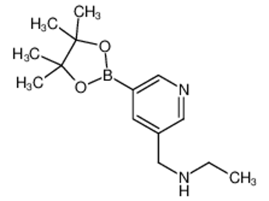 Picture of N-[[5-(4,4,5,5-tetramethyl-1,3,2-dioxaborolan-2-yl)pyridin-3-yl]methyl]ethanamine