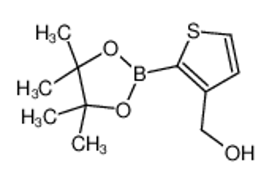Изображение [2-(4,4,5,5-tetramethyl-1,3,2-dioxaborolan-2-yl)thiophen-3-yl]methanol