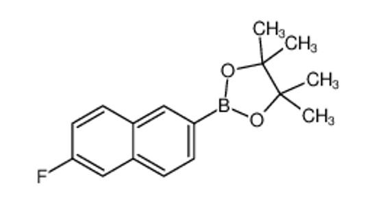Picture of 2-(6-fluoronaphthalen-2-yl)-4,4,5,5-tetramethyl-1,3,2-dioxaborolane