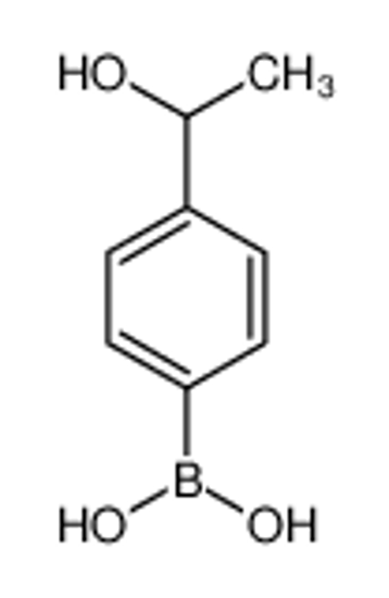 Picture of [4-(1-Hydroxyethyl)phenyl]boronic acid