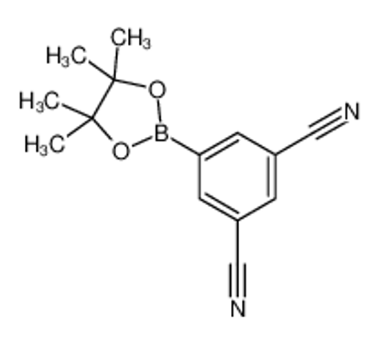 Picture of 5-(4,4,5,5-tetramethyl-1,3,2-dioxaborolan-2-yl)benzene-1,3-dicarbonitrile
