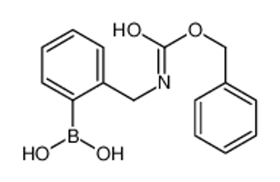 Изображение [2-(phenylmethoxycarbonylaminomethyl)phenyl]boronic acid