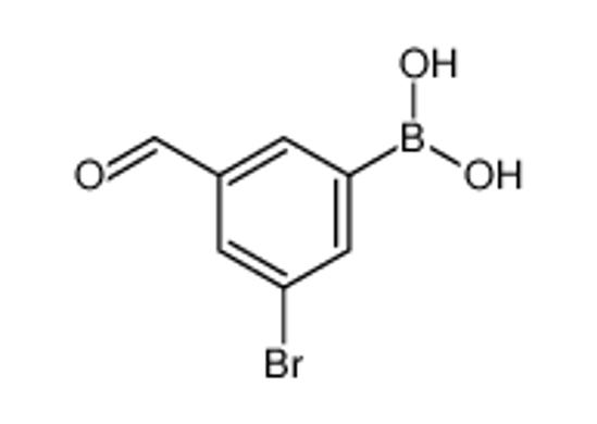 Picture of (3-Bromo-5-formylphenyl)boronic acid