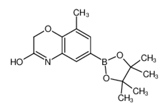 Picture of 8-methyl-6-(4,4,5,5-tetramethyl-1,3,2-dioxaborolan-2-yl)-4H-1,4-benzoxazin-3-one