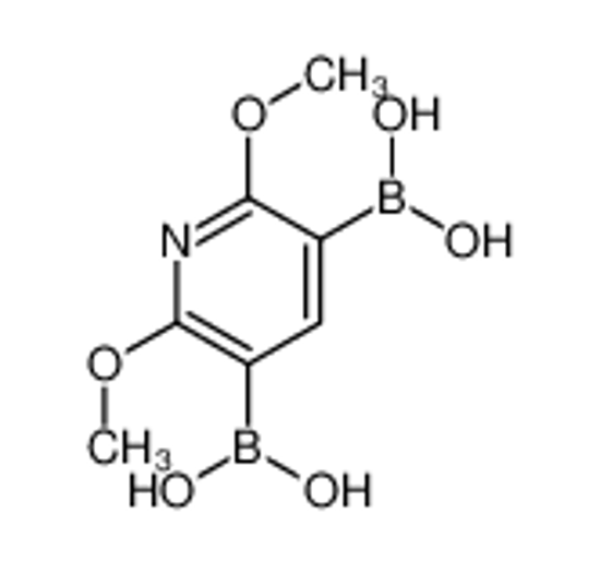 Изображение (5-borono-2,6-dimethoxypyridin-3-yl)boronic acid