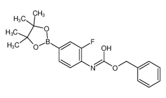 Picture of 4-(Cbz-Amino)-3-fluorophenylboronic acid, pinacol ester