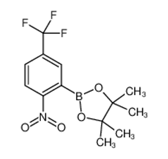 Picture of 2-Nitro-5-trifluoromethylphenylboronic acid, pinacol ester