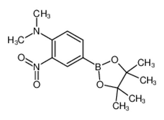 Изображение 4-(N,N-Dimethylamino)-3-nitrophenylboronic acid, pinacol ester
