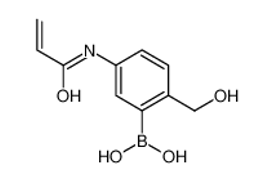 Picture of 5-Acrylamido-2-(hydroxymethyl)phenylboronic acid