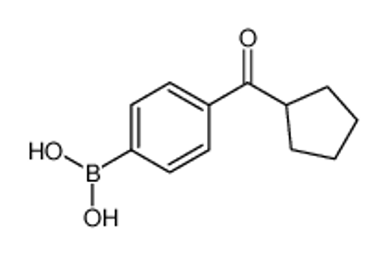 Imagem de [4-(cyclopentanecarbonyl)phenyl]boronic acid