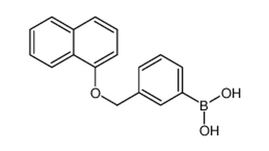 Picture of [3-(naphthalen-1-yloxymethyl)phenyl]boronic acid