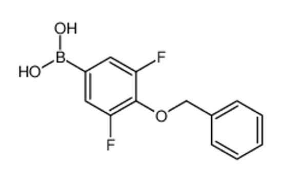 Picture of 4-Benzyloxy-3,5-Difluorophenylboronic Acid
