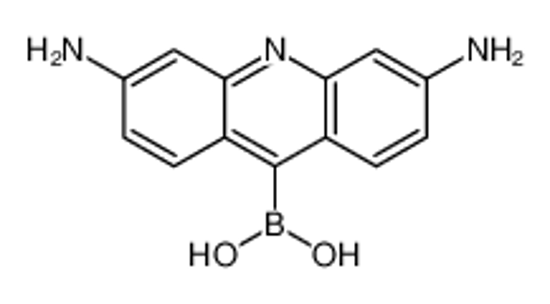 Picture of (3,6-diaminoacridin-9-yl)boronic acid