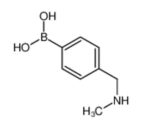 Picture of [4-(methylaminomethyl)phenyl]boronic acid
