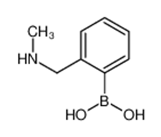 Picture of [2-(methylaminomethyl)phenyl]boronic acid